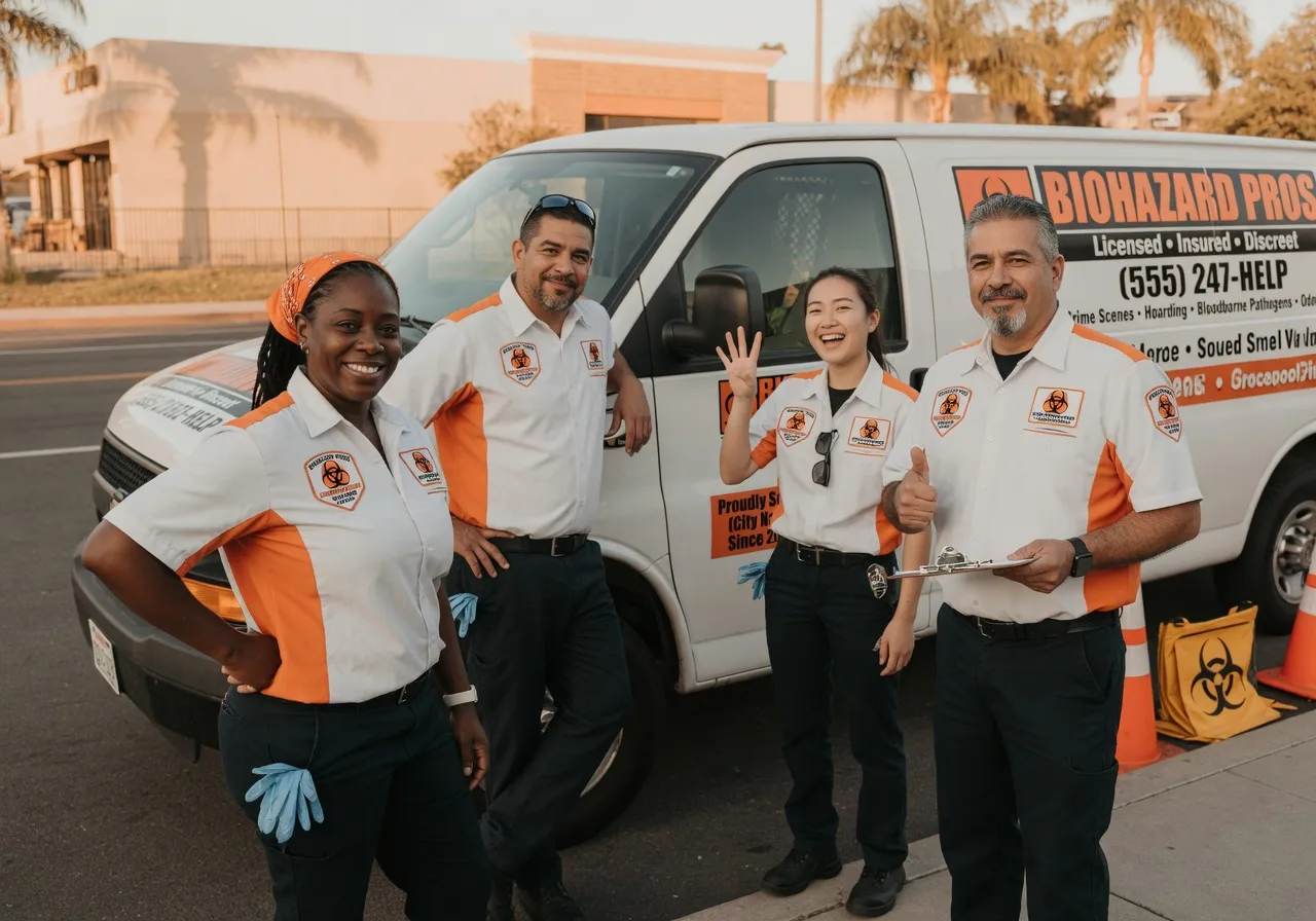 Biohazard Cleanup company in Beckwourth, CA